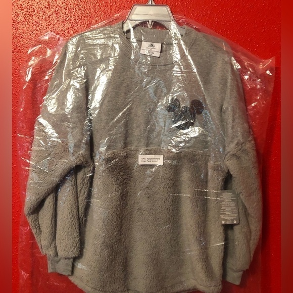 Mickey Mouse Icon Partial Sherpa Spirit Jersey for Adults New York City - Picture 4 of 6